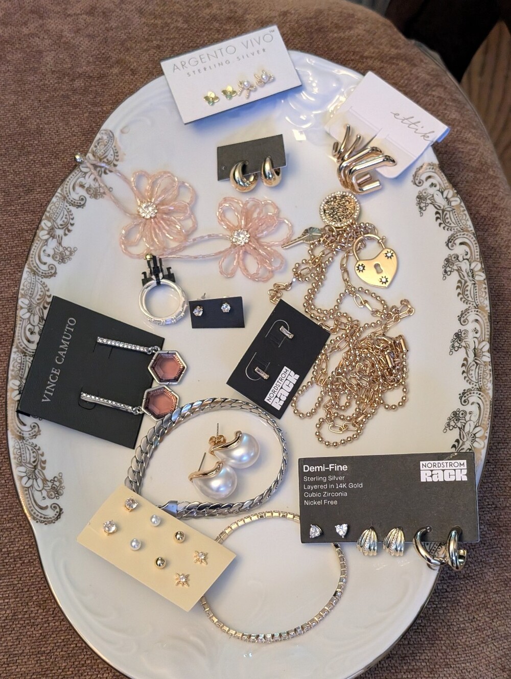 Nordstrom Jewelry Bundle Mix Brands